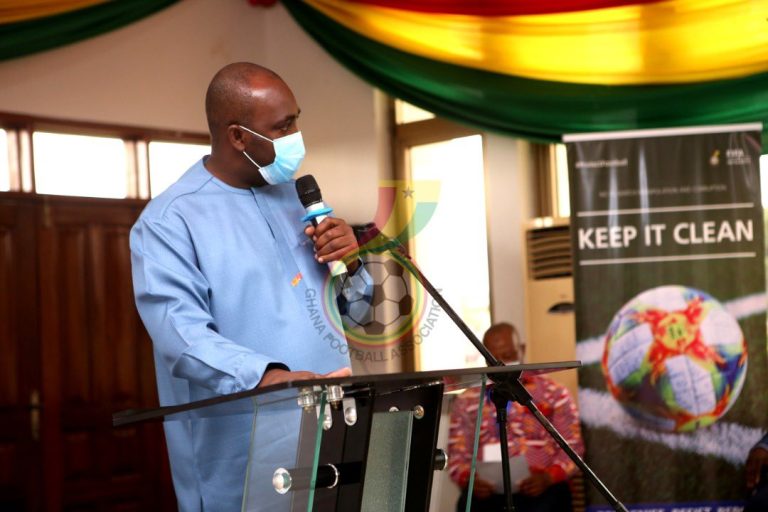 Isaac Asiamah calls for unity among football fraternity; urges members of GFA to protect the sanctity of the game