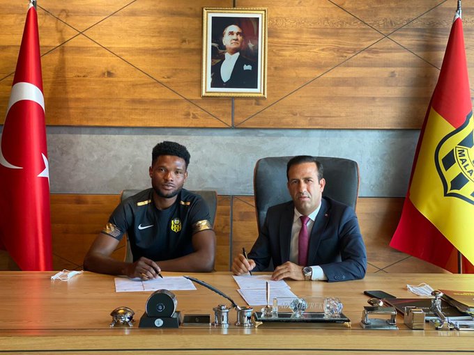 Ghanaian striker Benjamin Tetteh joins Turkish side Malatyaspor