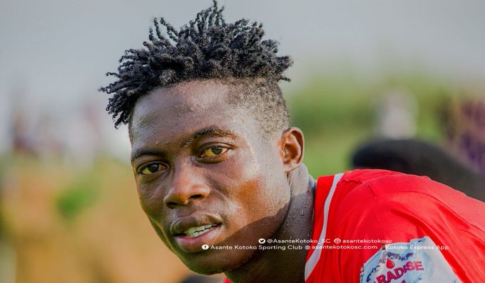 Asante Kotoko fail to reach agreement with Medeama over a deal for Justice Blay