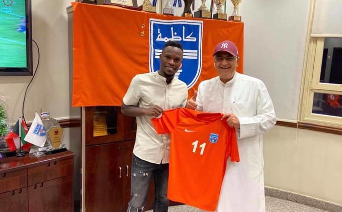 Ghanaian striker Raymond Gyasi joins Kazma Sporting Club