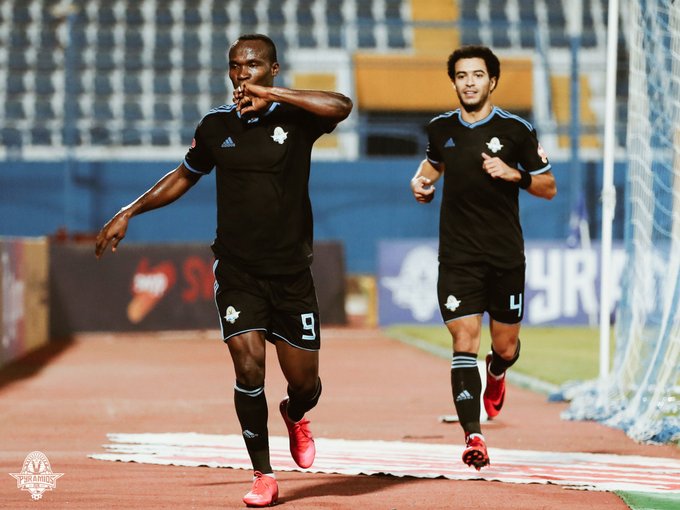 Red-hot attacker John Antwi scores again in Pyramids win
