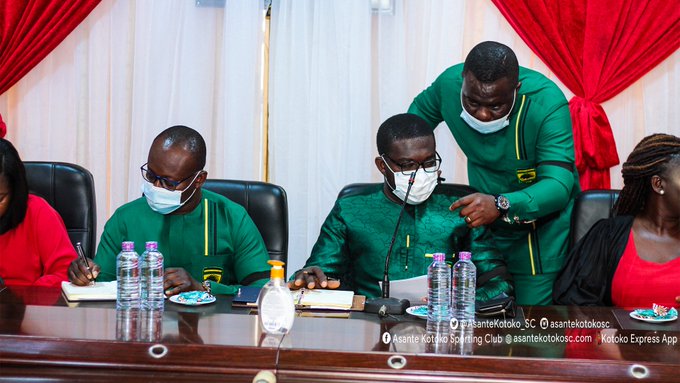 Asante Kotoko to donate GHS 5,000 to Offinso accident victims