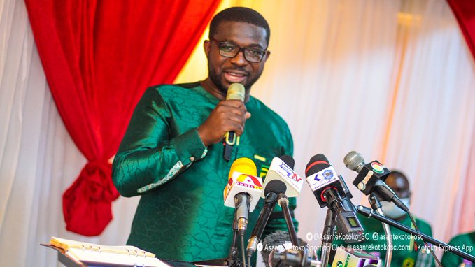 I have absolute confidence in coach Maxwell Konadu – Kotoko CEO