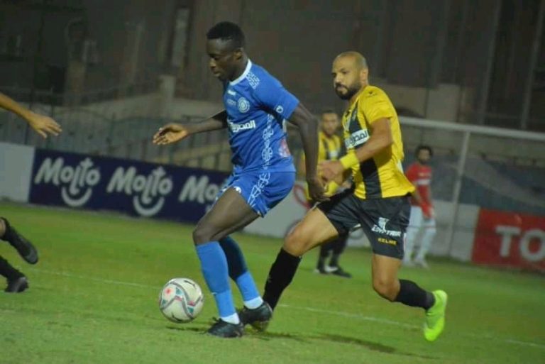 Aswan SC midfielder Solomon Mensah eulogizes John Antwi on his Egypt Premier League record
