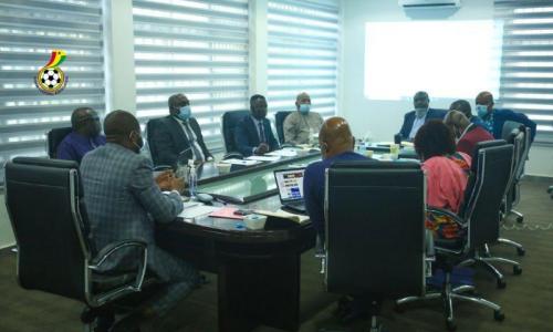 Ghana FA Executive Council donates monthly allowance to accident victims