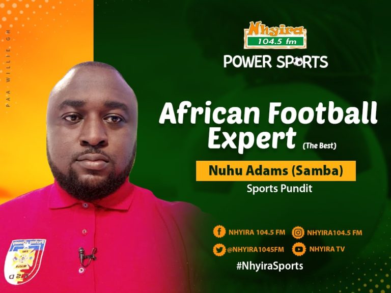 African Football Expert NUHU ADAMS joins Nhyira Power Sports