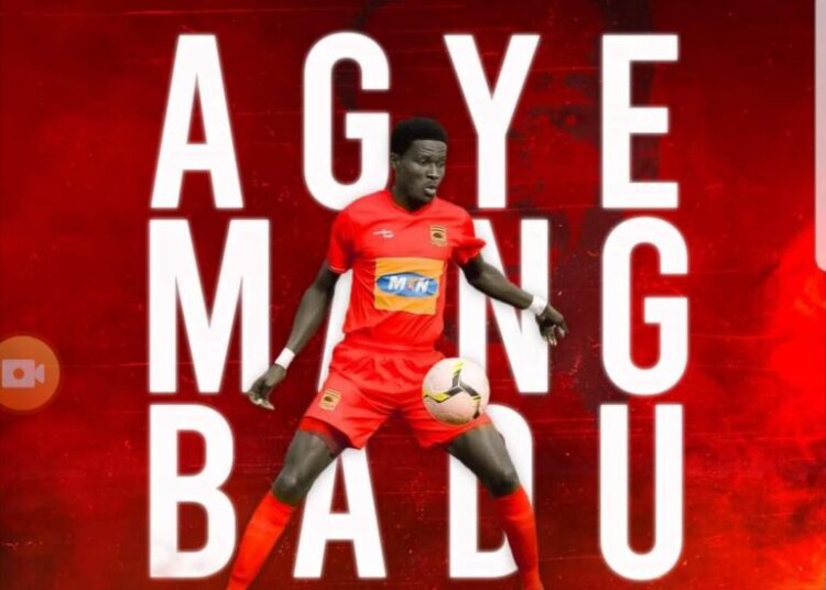 Agyemang Badu signs long-term contract extension with Asante Kotoko
