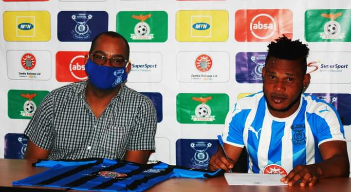 Ex-Hearts of Oak forward Selasie Bakai signs for Kabwe Warriors