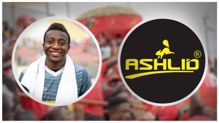 Kotoko goalkeeper Felix Annan strikes  partnership deal with Ashlid