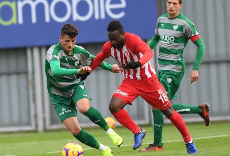 Ghana’s Mahatma Otoo nets brace for Balikesirspor in league opener