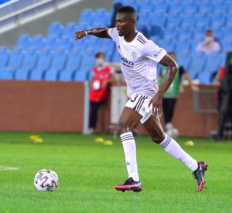 “I can do all things through Christ who strengthens me’-  Bernard Mensah excited with first goal for Besiktas