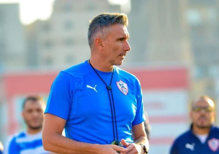 Patrice Carteron resigns as Zamalek head coach