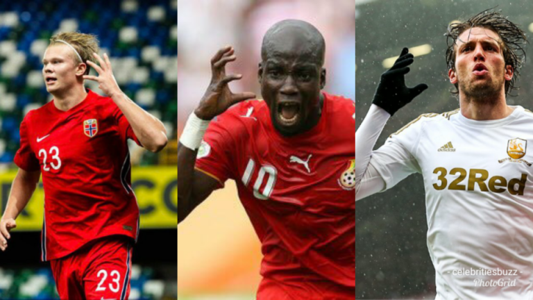 ESPN says Haaland copied Michu’s goal celebration but Ghanians disagree: ‘they both copied Stephen Appiah’