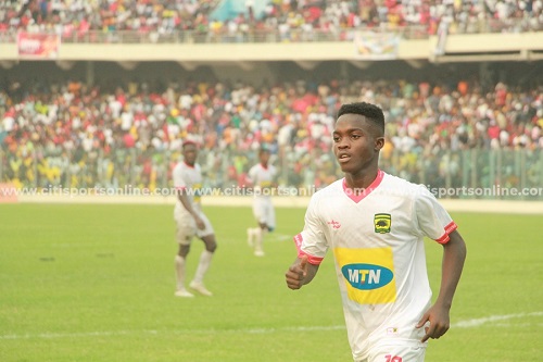 Ashantigold enter race for teenage sensation  Mathew Cudjoe