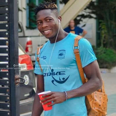 Justice Blay must prove himself well to make my first team – Samuel Boadu