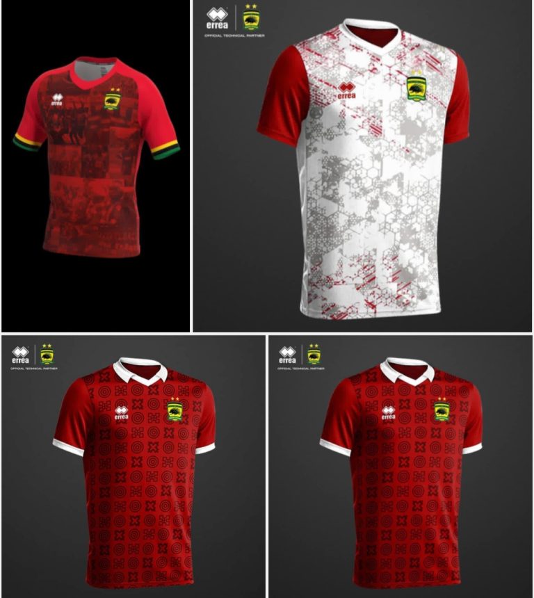 Kotoko announce Short Code for supporters to choose favourite Kits for 2020-21 season