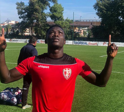 Inter Allies striker Samuel Armah completes move to KF Skenderbeu
