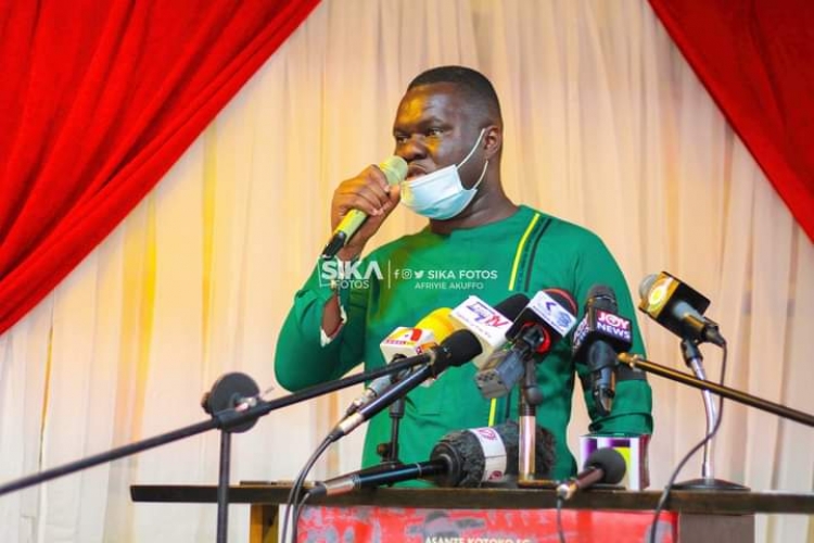 Top-notch Ugandan striker joining Kotoko – Moses Antwi Benefo
