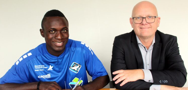 Inter Allies star  Victorien Adebayor joins HB Koge