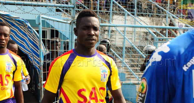 Ex-Hearts forward Selasi Adjei open to Ghana Premier League return