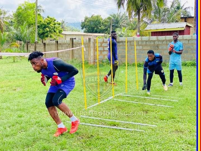 Hearts Of Oak goalie Richard Baidoo joins Karela United