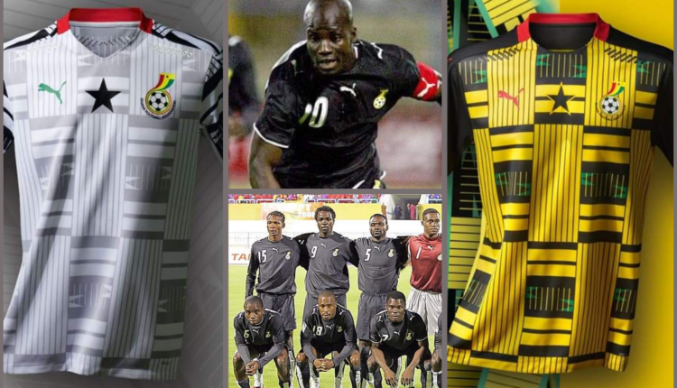 Feature: Ghana and jersey fuss – the all-black kit
