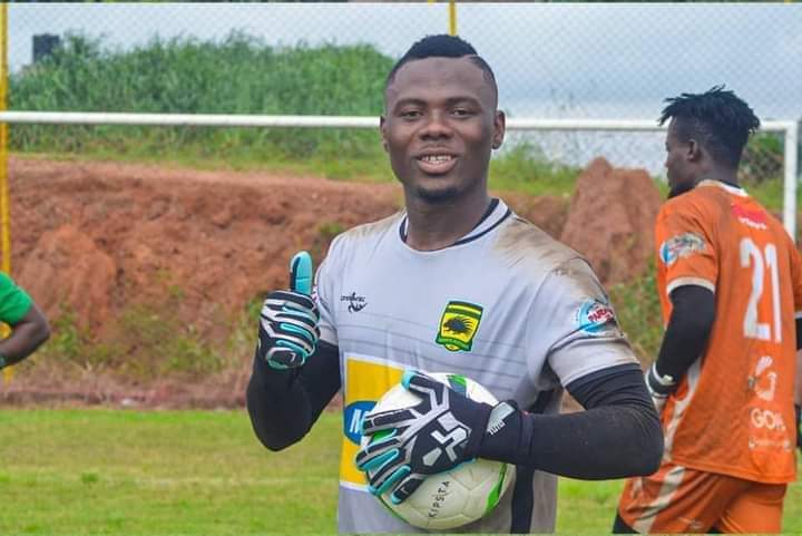 Kotoko goalkeeper Danlad Ibrahim puts in transfer request