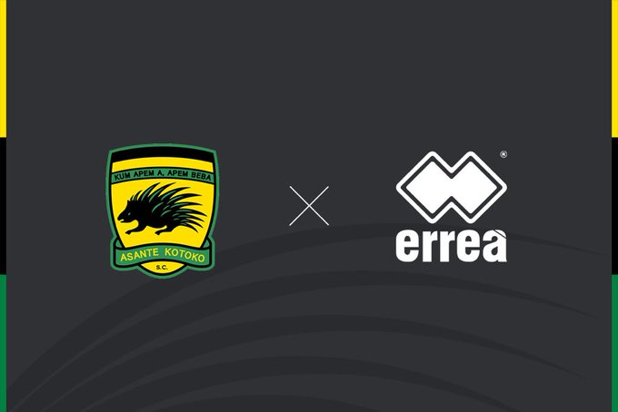 Asante Kotoko sign deal with sportswear giants Errea