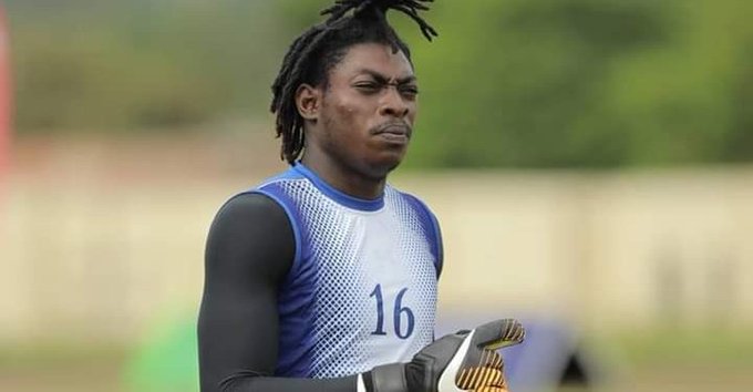 Razak Abalora vows to snatch Black Stars’ number one spot