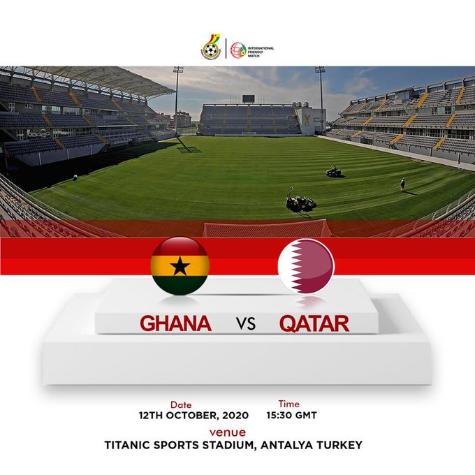 LIVE: Ghana vs Qatar [International friendly]