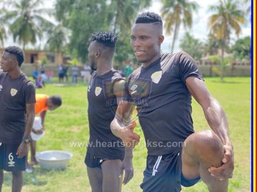 Hearts Of Oak to leave for Cape Coast to step up pre-season preparations