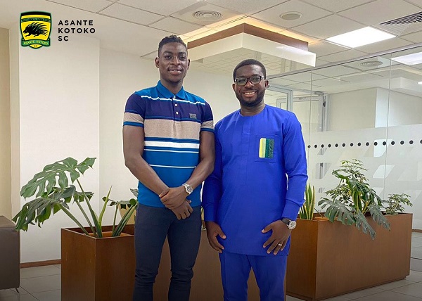 Kotoko Communications Manager reveals the reasons behind the signing of Razak Abalora