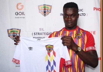 Hearts striker Obeng Jnr explains why he extended his stay