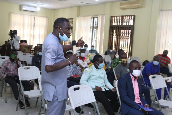 Club Media Officers, Venue Media Officers end one-day seminar