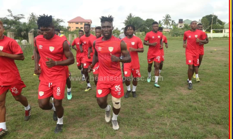 Pre-season: Hearts Of Oak thrash Scientific Soccer Academy