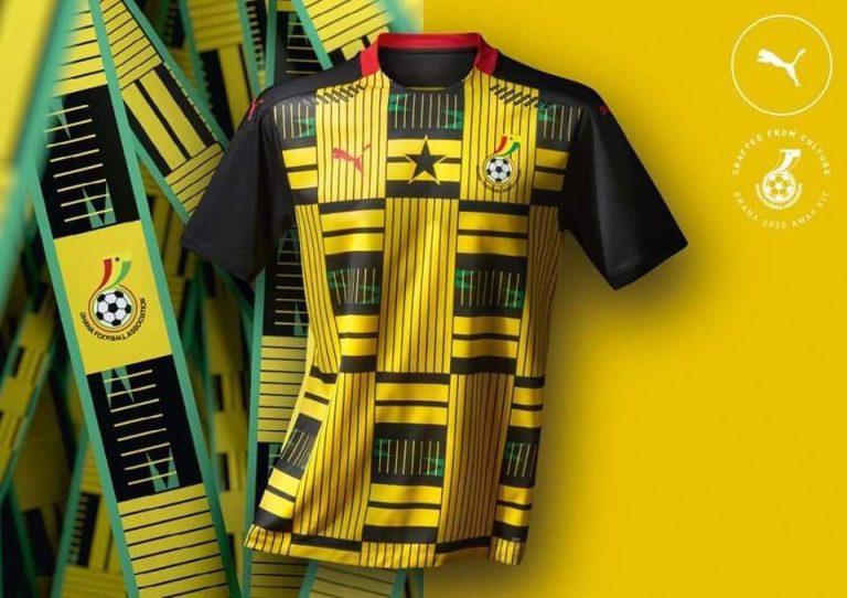 VIDEO: Ghana FA unveil new kits for National Teams