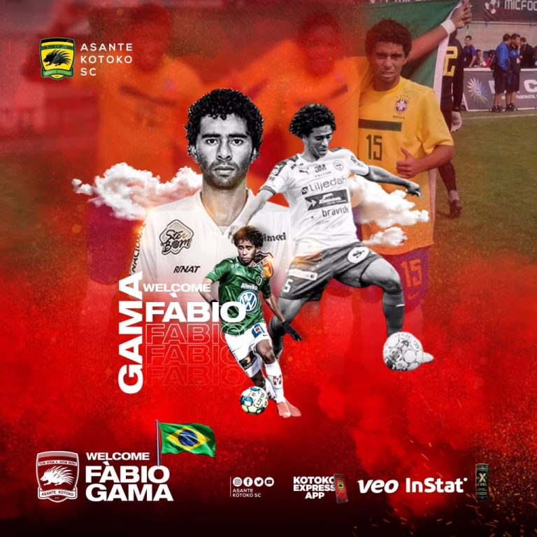 VIDEO: Watch highlights of Kotoko’s Brazilian midfielder Fabio Gama