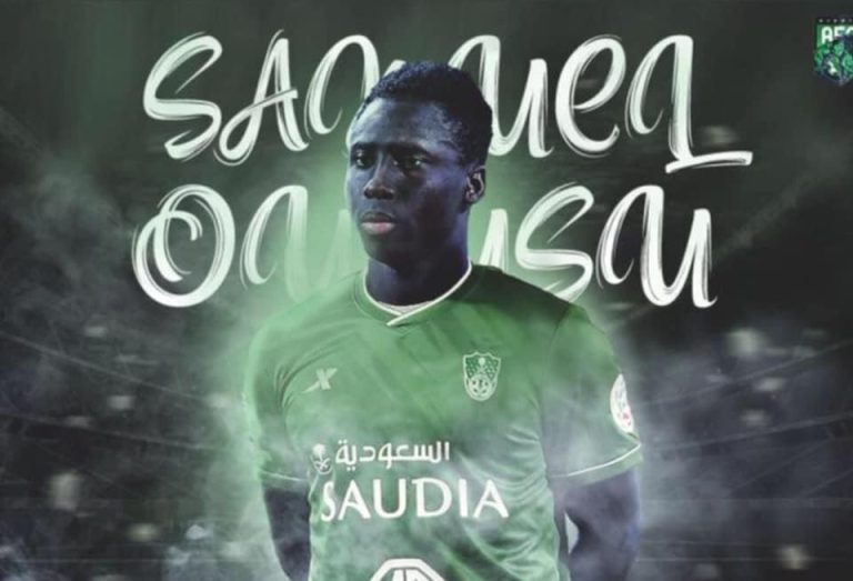 Ghana winger Samuel Owusu completes switch to Saudi side Al-Ahli Jeddah 