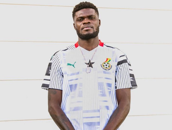 New Black Stars home jersey costs over 500 Ghana Cedis