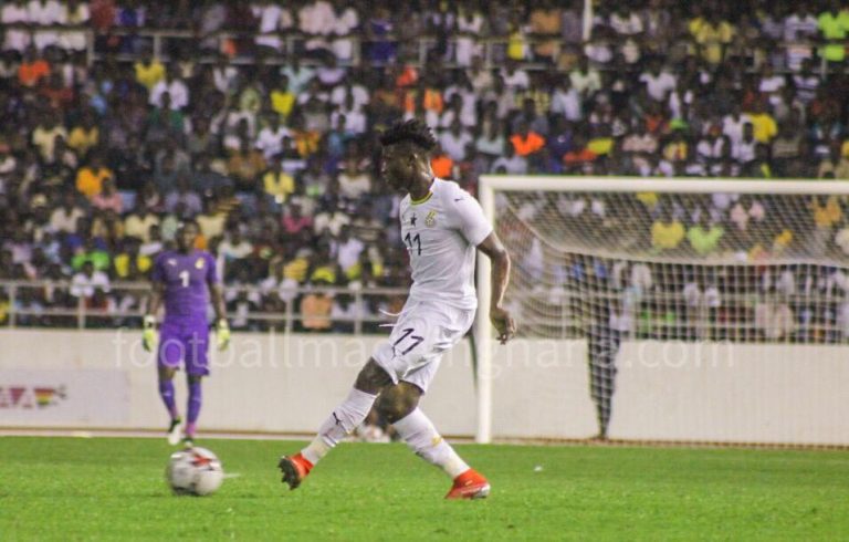 Ofori, Antwi, Lumor to miss Black Stars friendly games