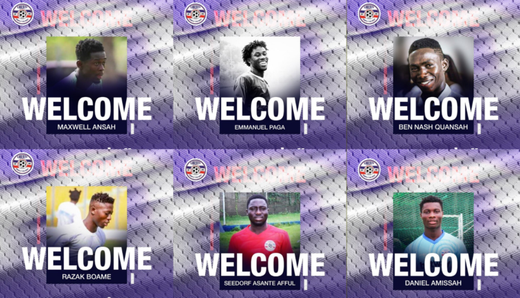 GPL: Liberty Professionals announce 6 new signings ahead of new season