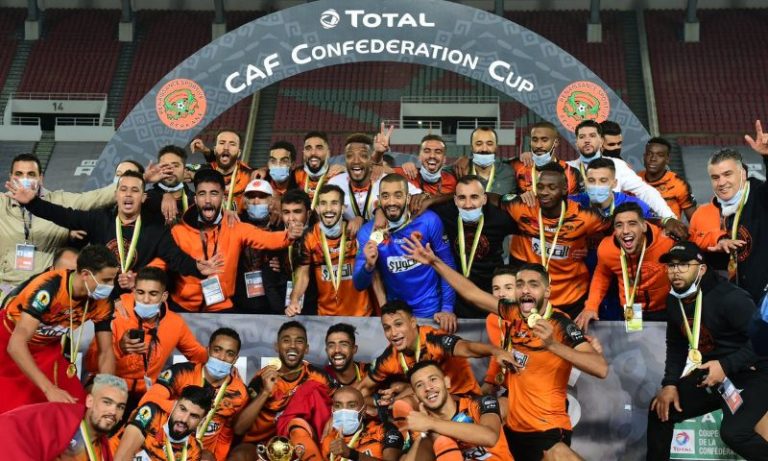 VIDEO: Pyramids fall to defeat against RS Berkane in CC final