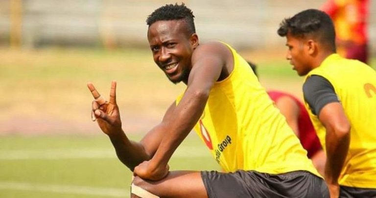 Hearts Nigerian striker Ademola Kuti fires strong warning to Ghana Premier League defenders