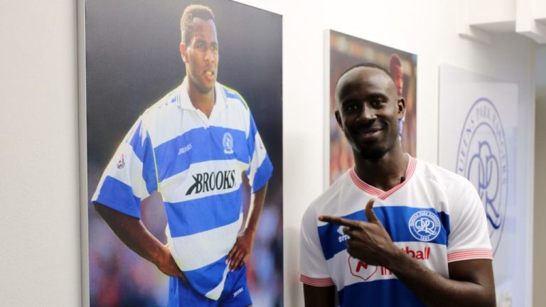 Ghanaian winger Albert Adomah completes move to English side Queens Park Rangers