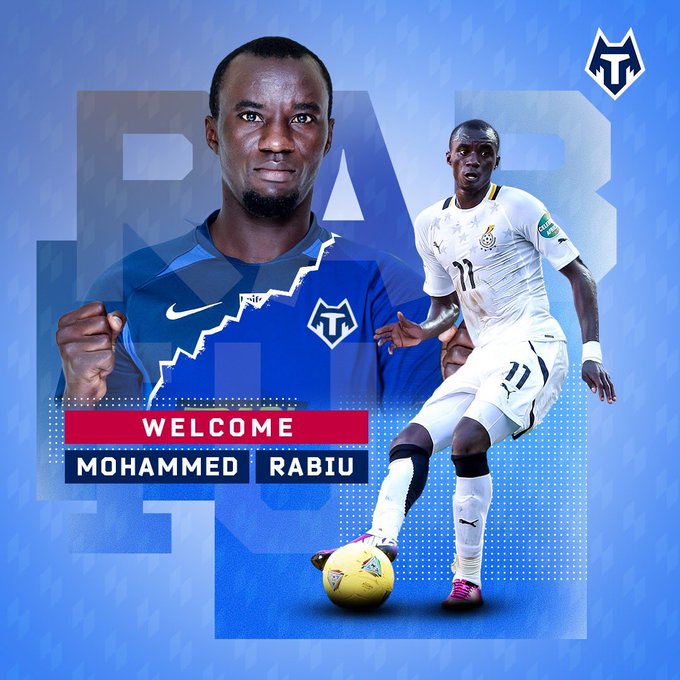 Ghana midfielder Rabiu Mohammed signs for Russian side FC Tambov