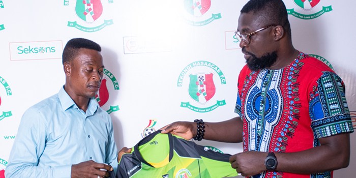 Hasaacas appoint Mustapha “Capito” Fudail as head coach
