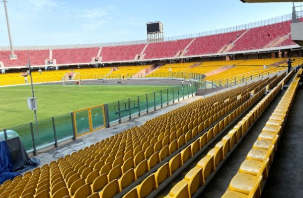 Ghana FA closes  down two stadiums