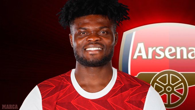 We have to get Arsenal back to where we belong – Thomas Partey