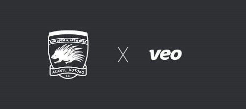 Asante Kotoko sign new partnership deal with Danish Technology Company VEO