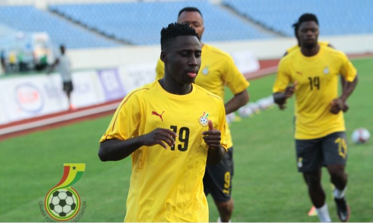 2020-21 AfconQ: Black Stars winger Samuel Owusu likely to miss Ghana, Sudan showdown